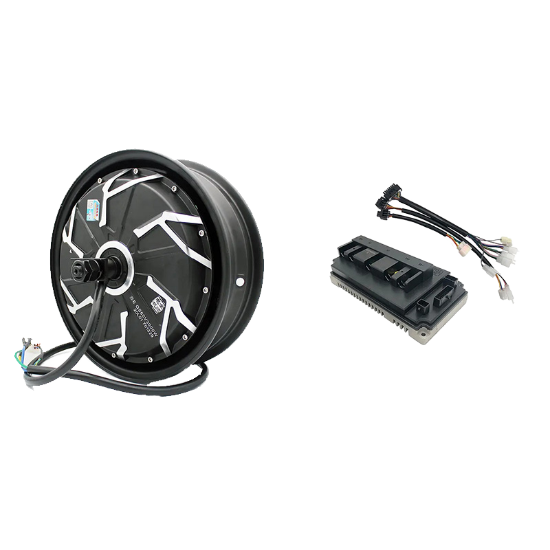 Ebike Conversion Kit 72V 3000W - Electric Scooter Motor Controller Waterproof Ebike