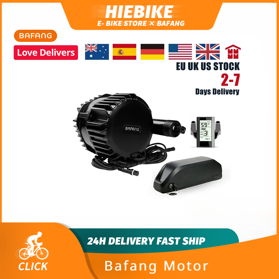 Bafang Motor 48V 52V 1000W Mid - đánh giá và giá Bafang Bbshd 1000W Conversion Kit