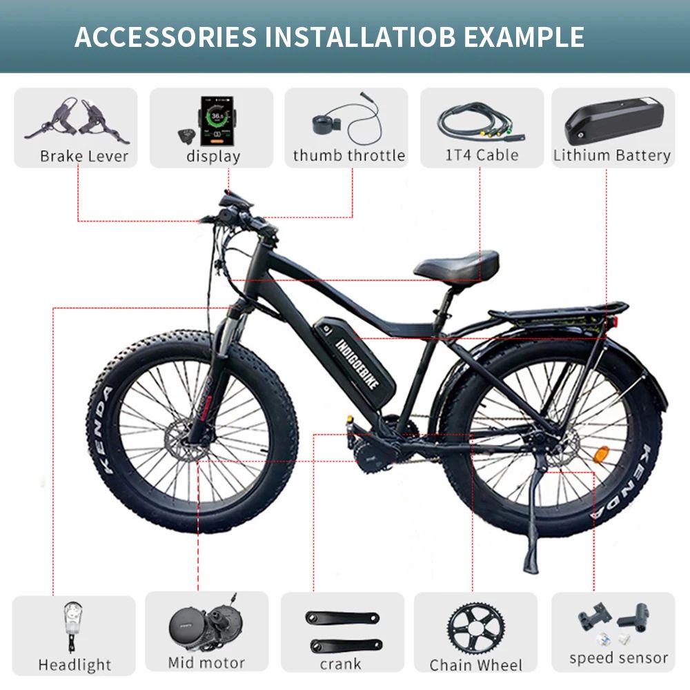 Bafang Động Cơ BBSHD 1000W BBS - đánh giá và giá Bafang Bbshd 1000W Conversion Kit