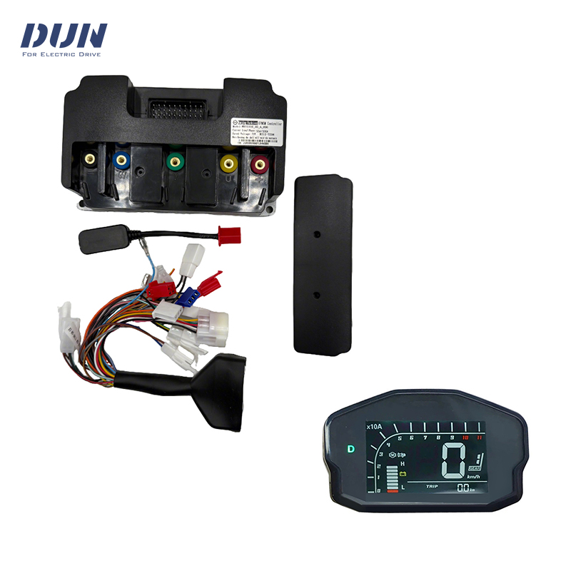 Fardriver ND72260 48V-72V 80A  - đánh giá và giá Sine Wave Controller 48V 72V 80A