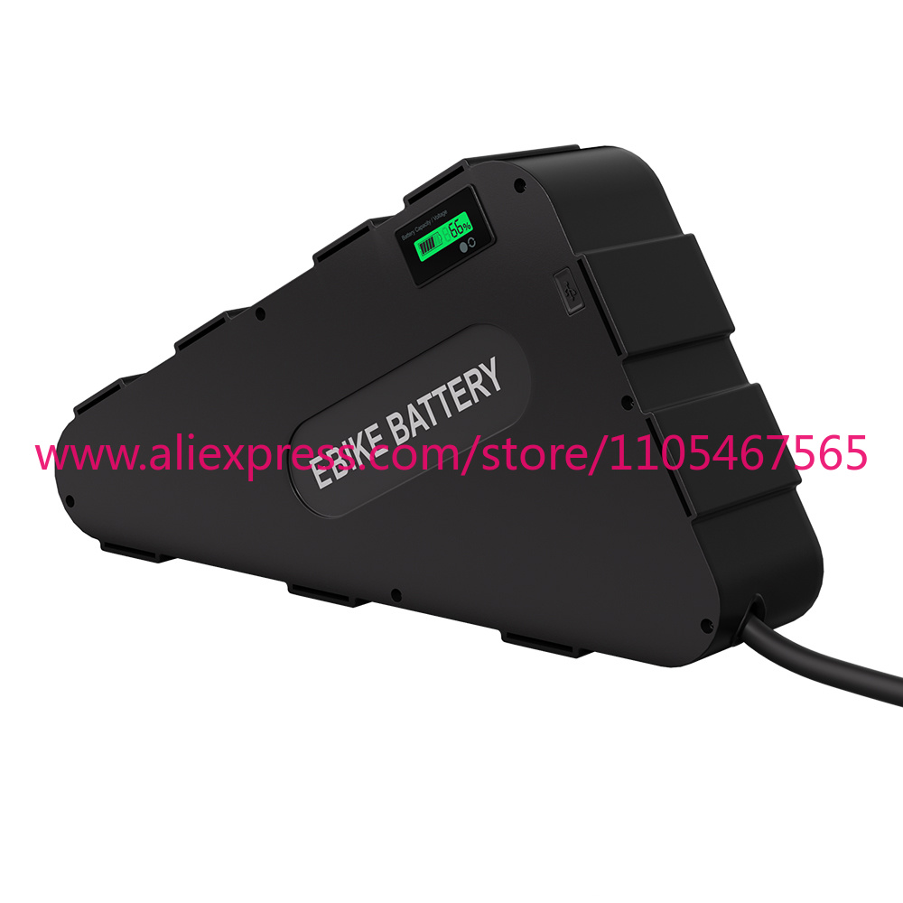 Triangle electric bicycle lith - đánh giá và giá Electric Bicycle Battery 72V 30Ah