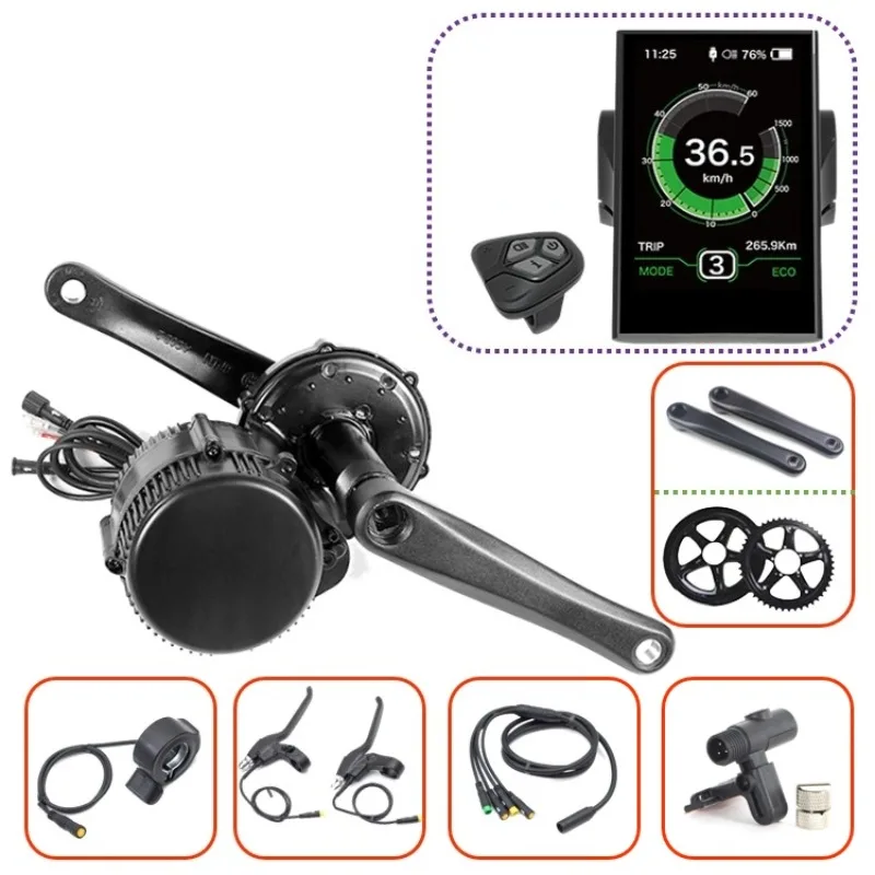G340 Mid Drive Motor Kit DPC18 - đánh giá và giá Mid Drive Motor Kit 52V 1000W