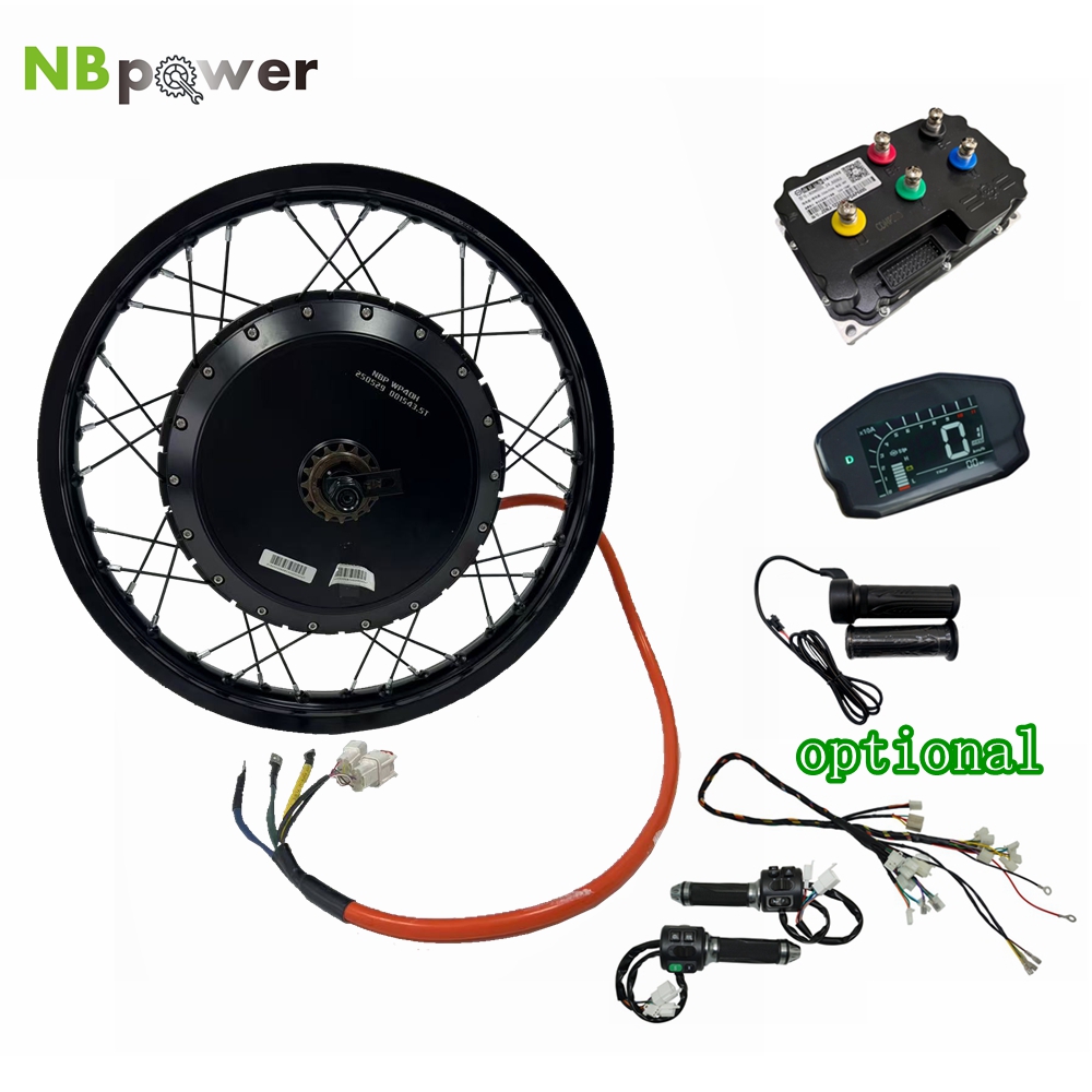 NBpower/QS273 V3 72v 8000W Ebi - đánh giá và giá 72V 5000W Hub Motor Kit