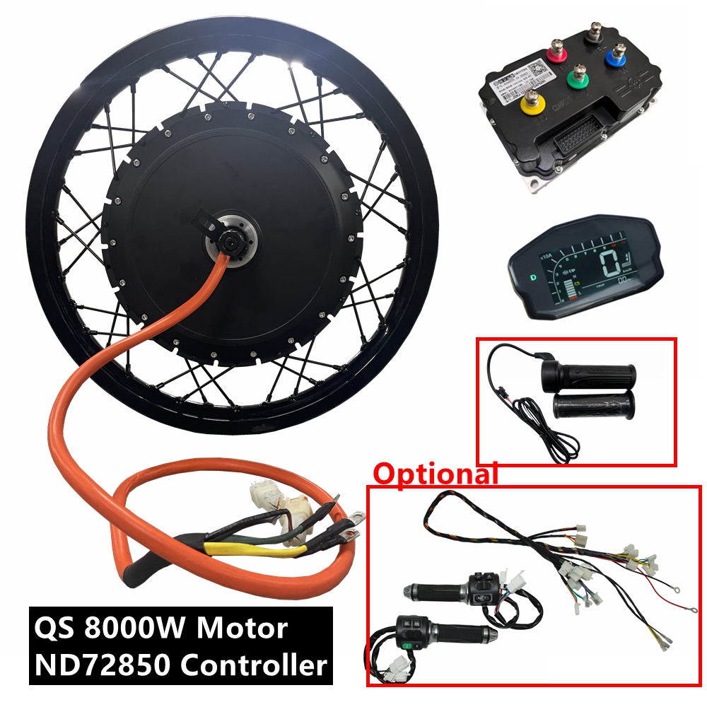 NBpower/QS273 V3 72v 8000W Ebi - đánh giá và giá 72V 5000W Hub Motor Kit
