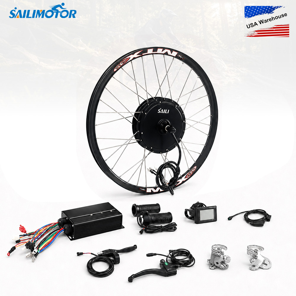 Sailimotor 1500W 2000W 3000W H - đánh giá và giá Ebike Conversion Kit 72V 3000W