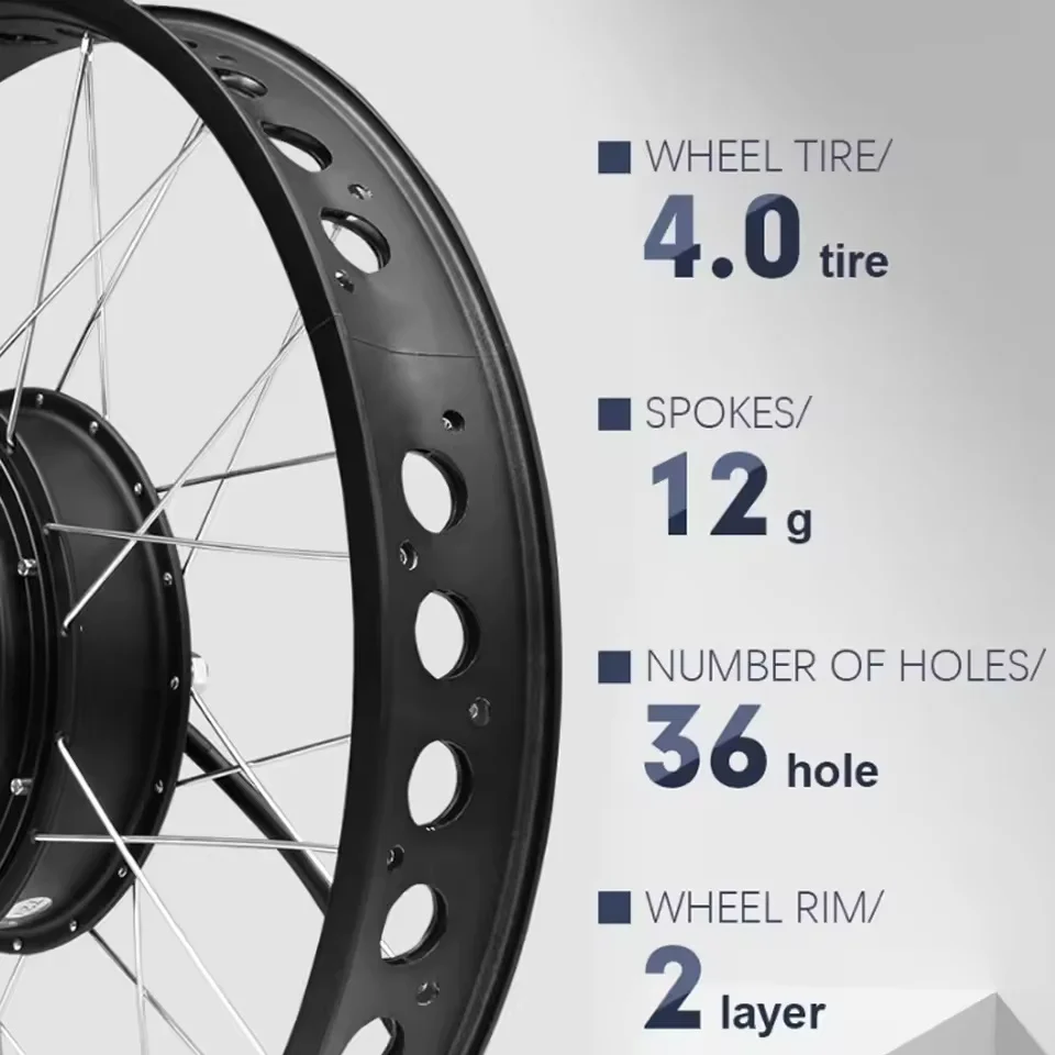 72V 3000W Ebike Snow Bike Conv - đánh giá và giá Ebike Conversion Kit 72V 3000W