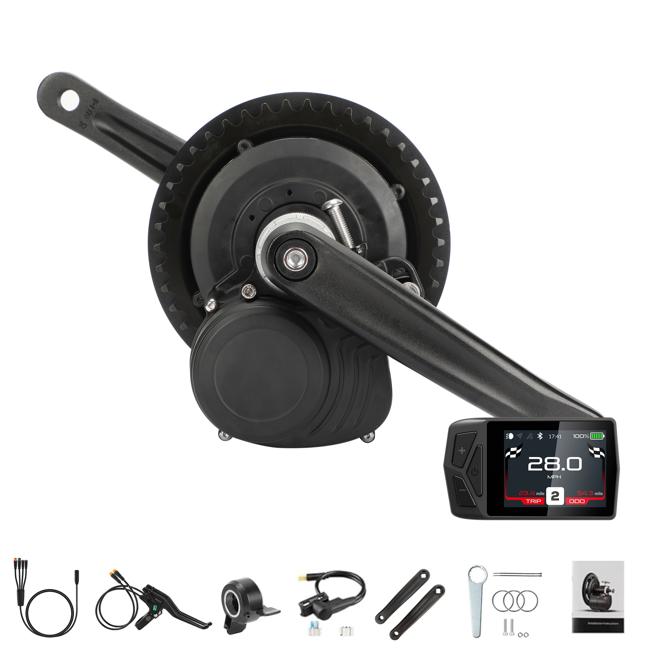 TONGSHENG TSDZ2B‑1T4 Mid Drive - đánh giá và giá Tongsheng Tsdz2B Mid Drive Motor