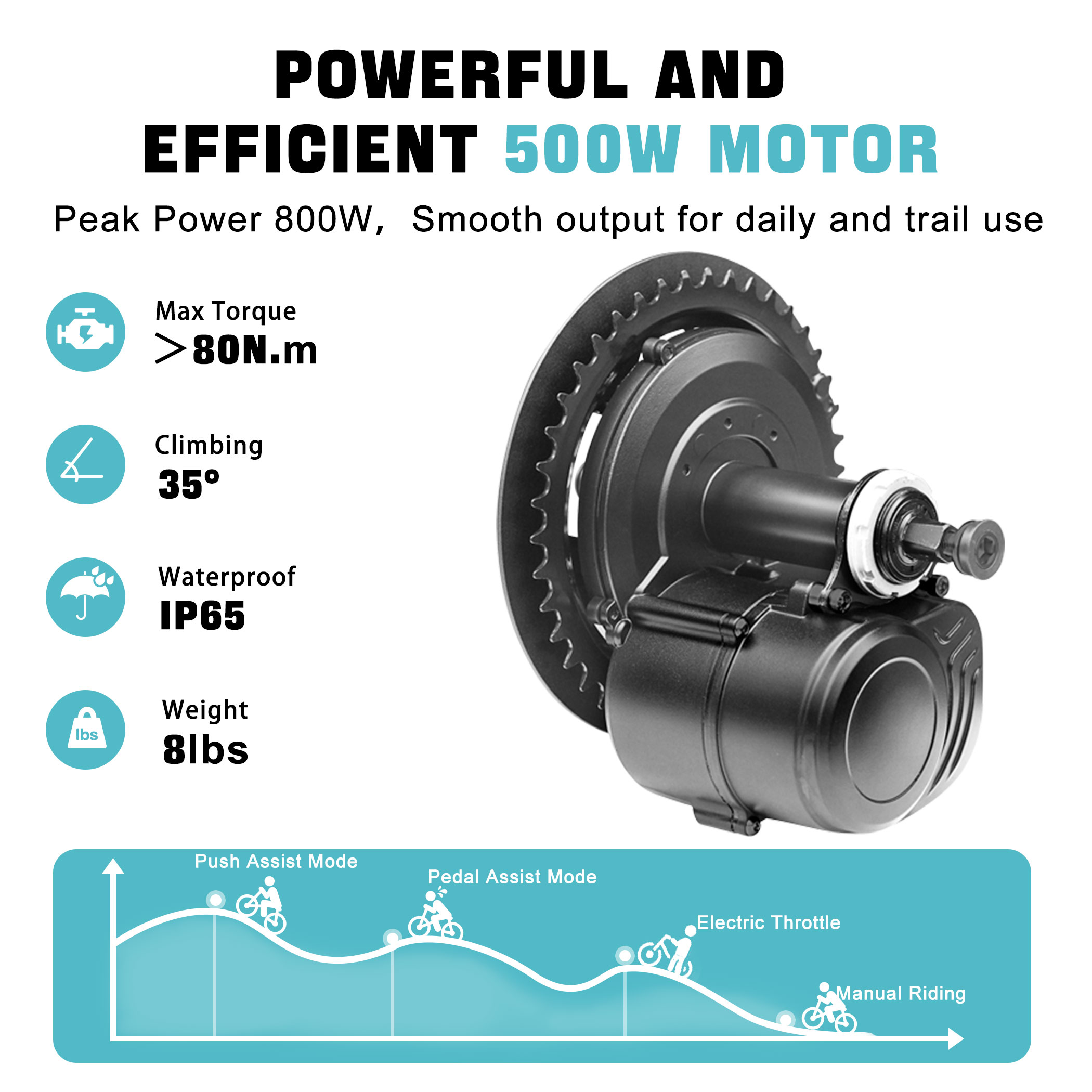 TONGSHENG TSDZ2B‑1T4 Mid Drive - đánh giá và giá Tongsheng Tsdz2B Mid Drive Motor