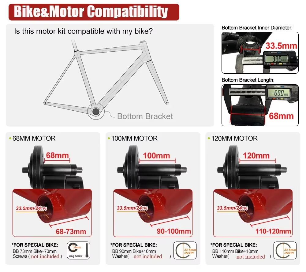 BAFANG 1000W BBSHD Mid Drive M - đánh giá và giá Bafang Bbshd 1000W Conversion Kit