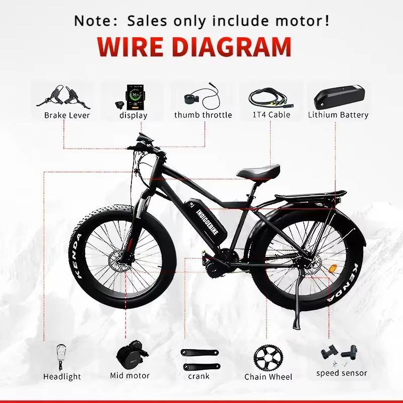 BAFANG 1000W BBSHD Mid Drive M - đánh giá và giá Bafang Bbshd 1000W Conversion Kit