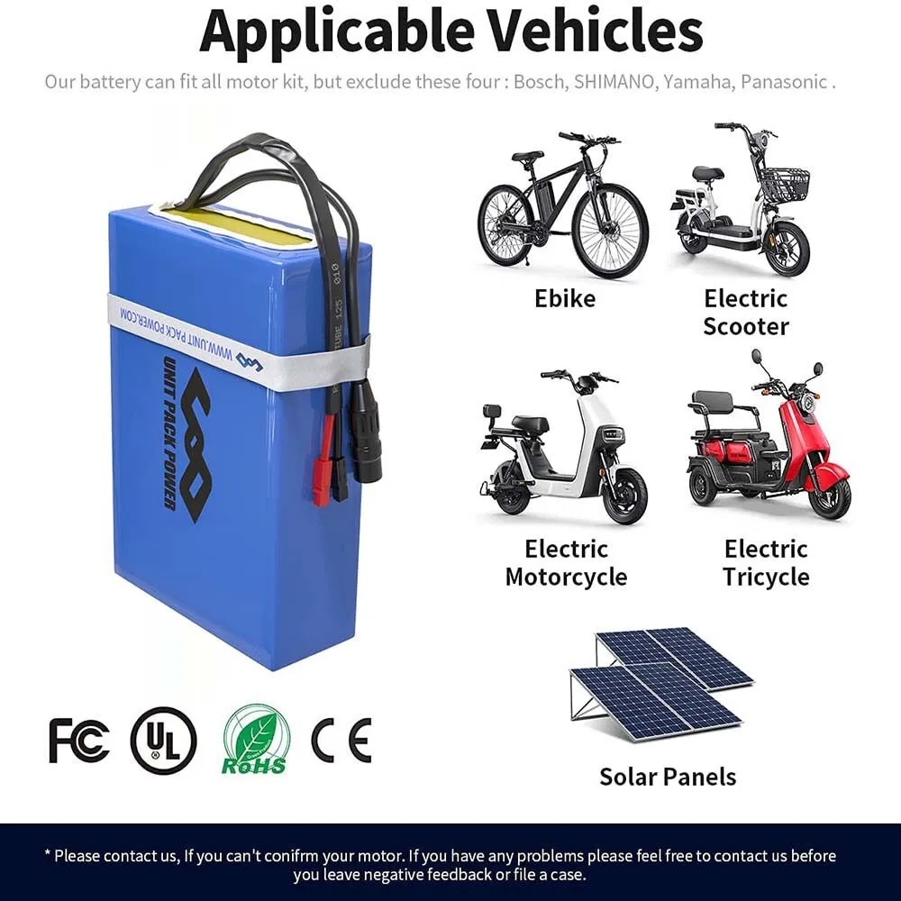 72V 40AH Ebike Battery Pack  2 - đánh giá và giá Electric Bicycle Battery 72V 30Ah