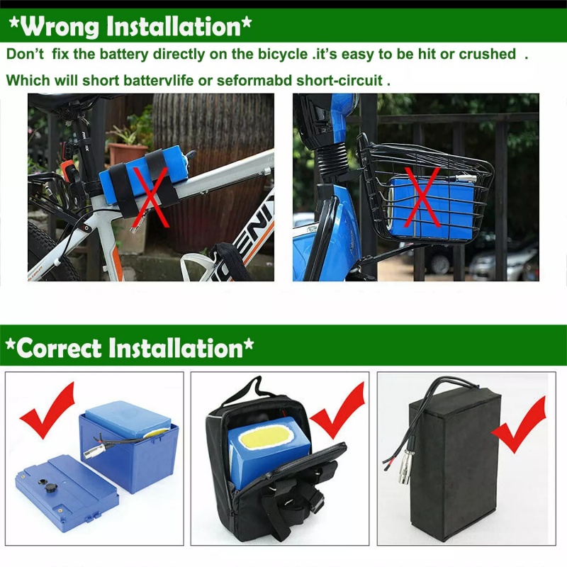72V 40AH Ebike Battery Pack  2 - đánh giá và giá Electric Bicycle Battery 72V 30Ah